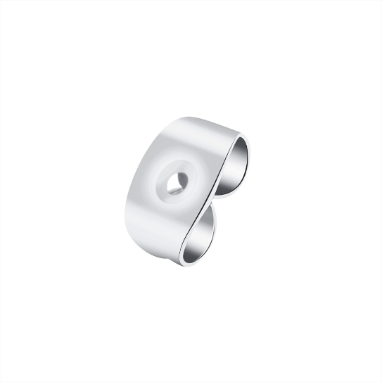 1 Box of Adorable Butterfly-Shaped Stud Earrings with Secure Non-Slip Buckles - Image 5