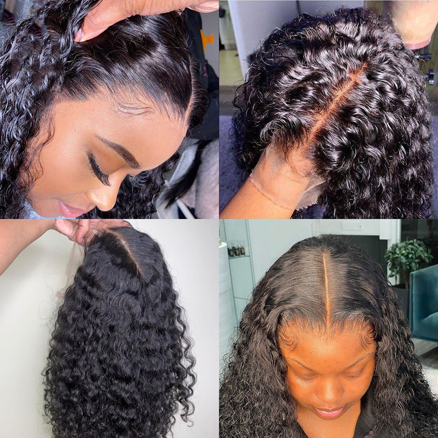 Human Hair Sets with Small Curls and Long Strands for Gorgeous Styles - Image 5