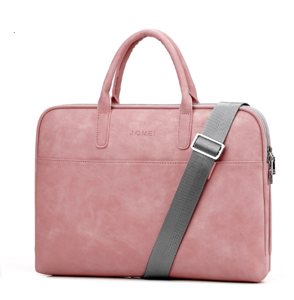 Stylish Faux Leather Laptop Bag for Women - Perfect for Work & Travel - Image 10