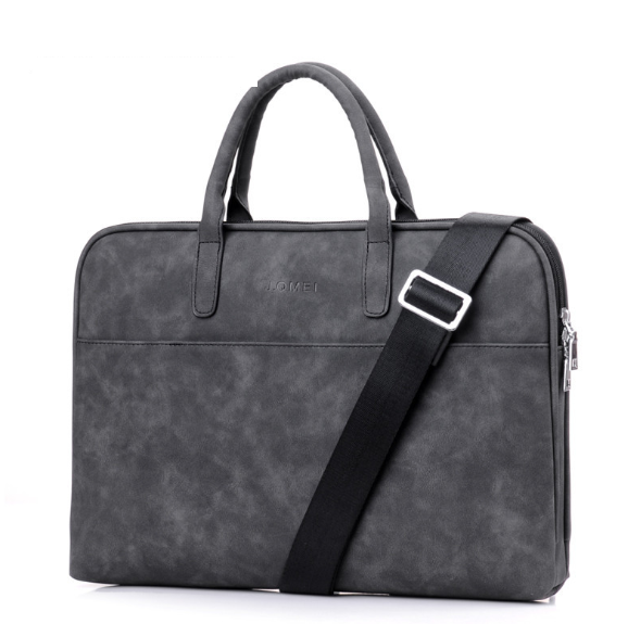 Stylish Faux Leather Laptop Bag for Women - Perfect for Work & Travel - Image 16