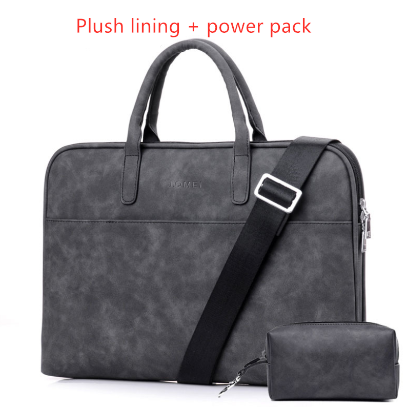 Stylish Faux Leather Laptop Bag for Women - Perfect for Work & Travel - Image 17