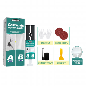 EELHOE Tile Repair AB Adhesive Set - Metal Tile Crack Filling & Bonding Solution
