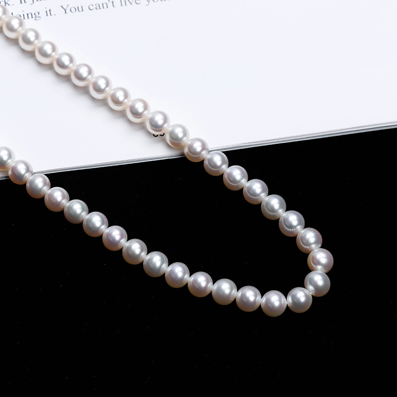 Elegant Pearl Necklace - Timeless Jewelry for Every Occasion - Image 2
