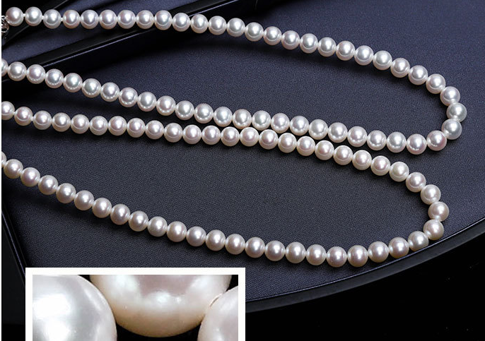 Elegant Pearl Necklace - Timeless Jewelry for Every Occasion - Image 5