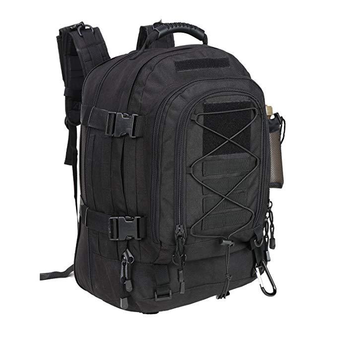 Multifunctional Large Capacity Backpack for Outdoor Tactics, Military, Hiking, and Mountaineering