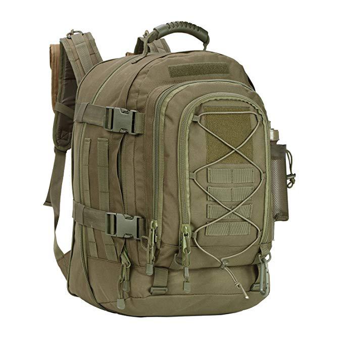 Multifunctional Large Capacity Backpack for Outdoor Tactics, Military, Hiking, and Mountaineering - Image 2