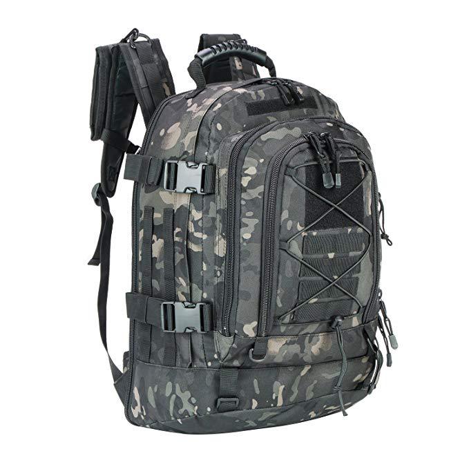 Multifunctional Large Capacity Backpack for Outdoor Tactics, Military, Hiking, and Mountaineering - Image 3
