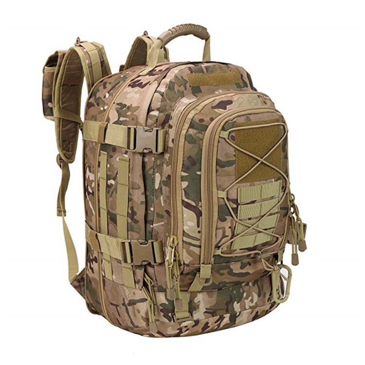 Multifunctional Large Capacity Backpack for Outdoor Tactics, Military, Hiking, and Mountaineering - Image 4