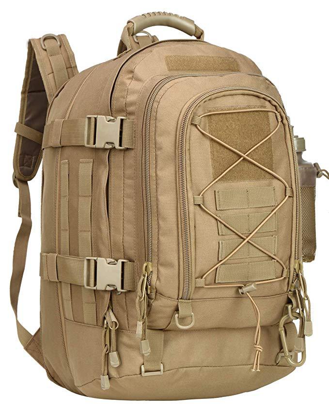 Multifunctional Large Capacity Backpack for Outdoor Tactics, Military, Hiking, and Mountaineering - Image 5