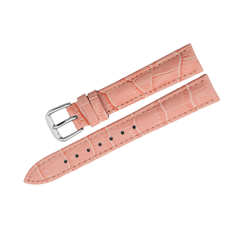 Stylish Leather Strap Watch Accessories with Comfortable Flat Interface and Slub Pattern - Image 10