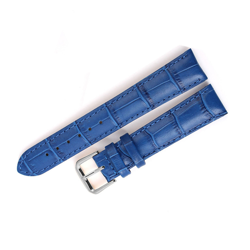 Stylish Leather Strap Watch Accessories with Comfortable Flat Interface and Slub Pattern - Image 12
