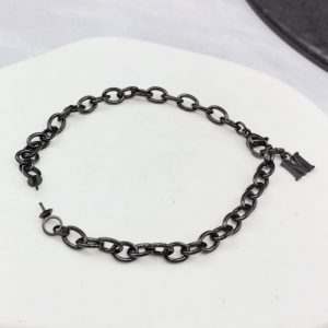 DIY Pearl Accessories Titanium Steel Bracelet Holder for Crafting