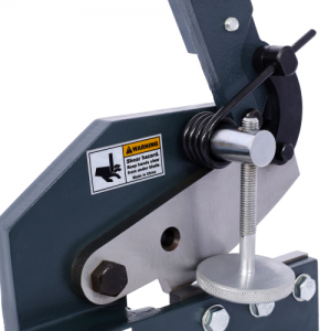 Heavy-Duty 5-Inch Sheet Metal Plate Shear - Durable Manual Metal Shear for Precision Cutting