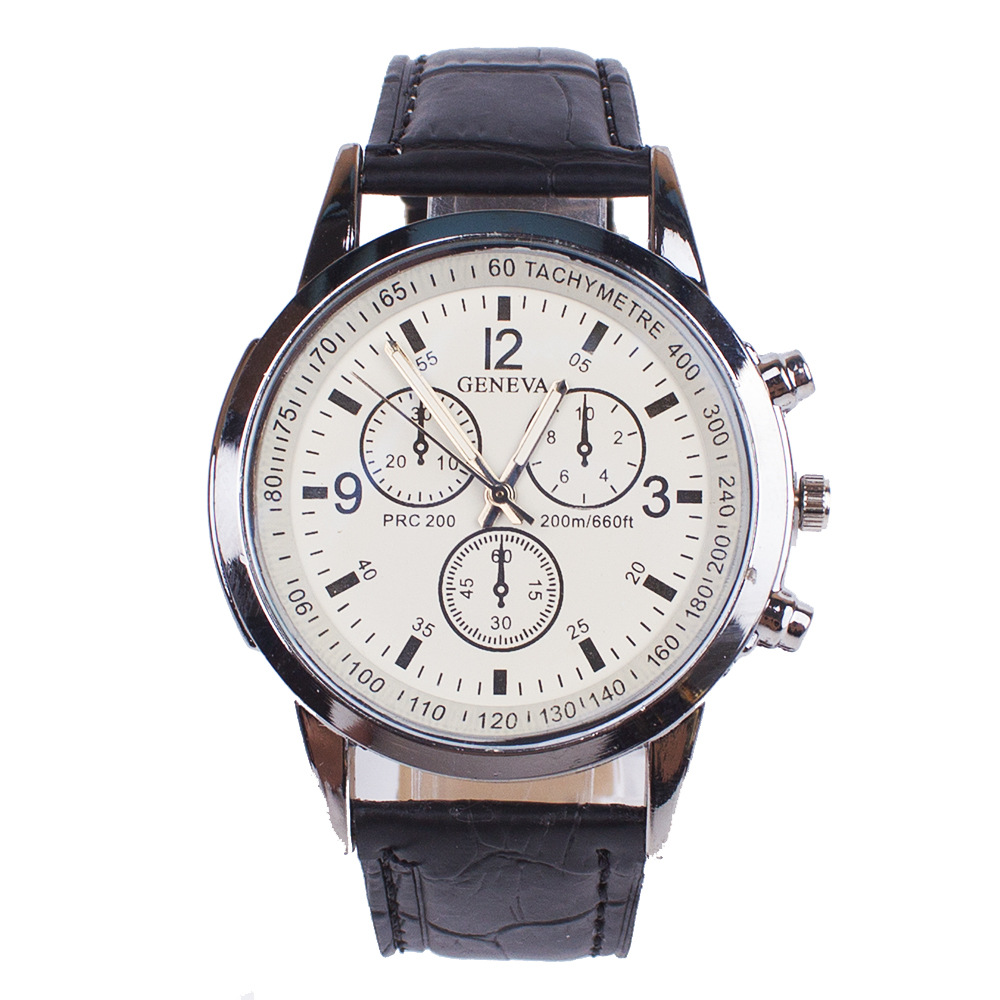 Men's Blue Light Glass Wrist Watch - Stylish and Modern New Timepieces - Image 7