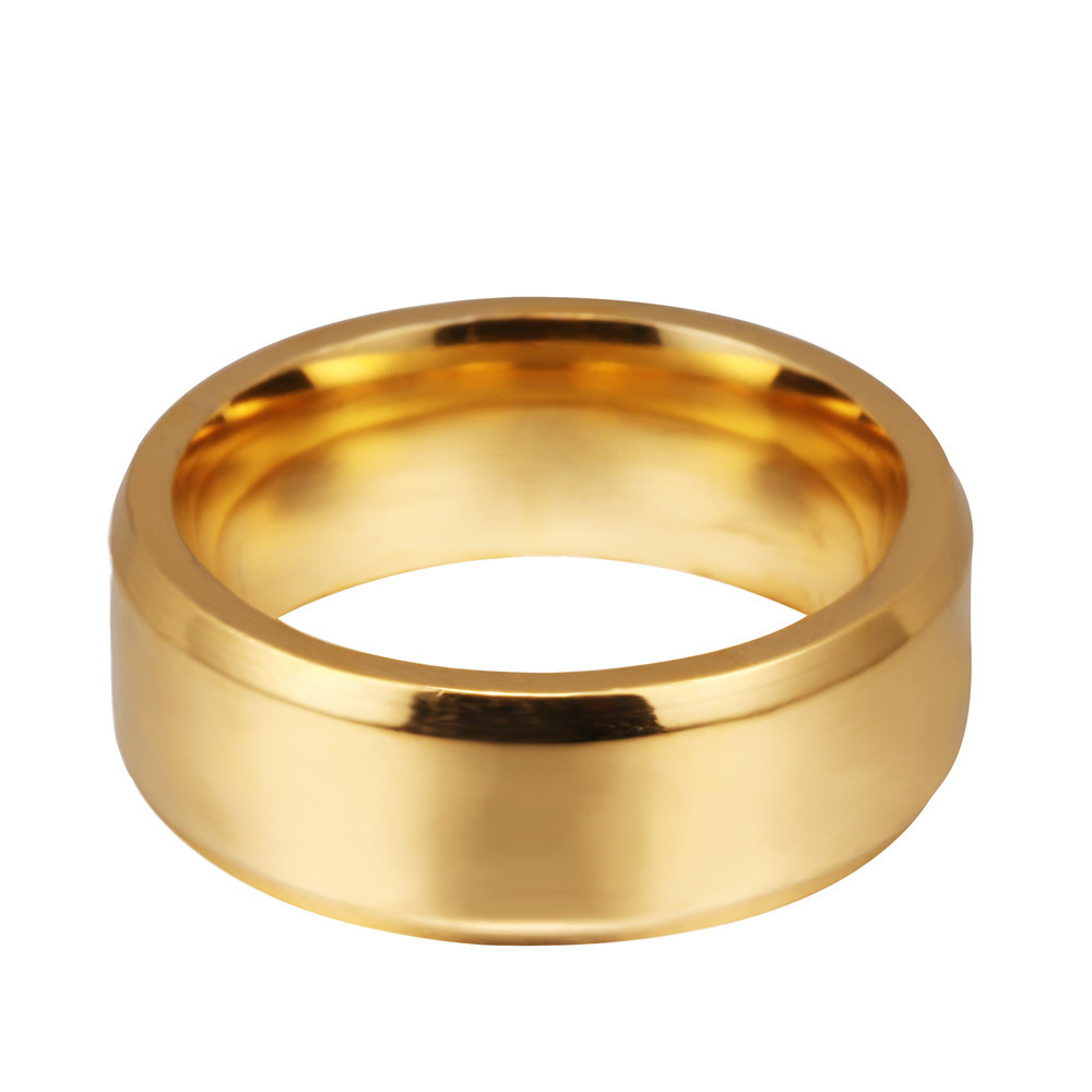 8mm Titanium Ring – Durable, Stylish, and Perfect for Any Occasion - Image 2