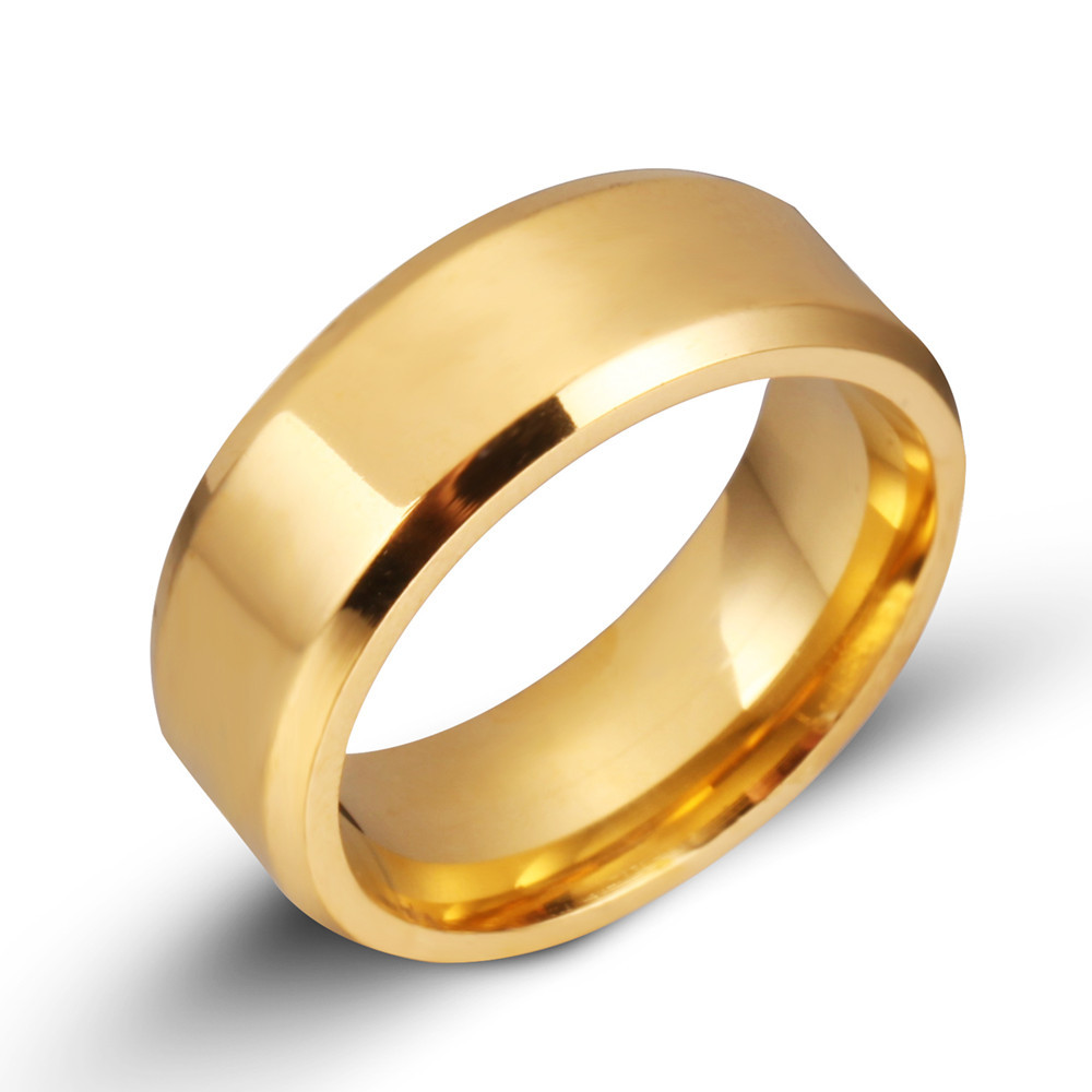 8mm Titanium Ring – Durable, Stylish, and Perfect for Any Occasion - Image 3