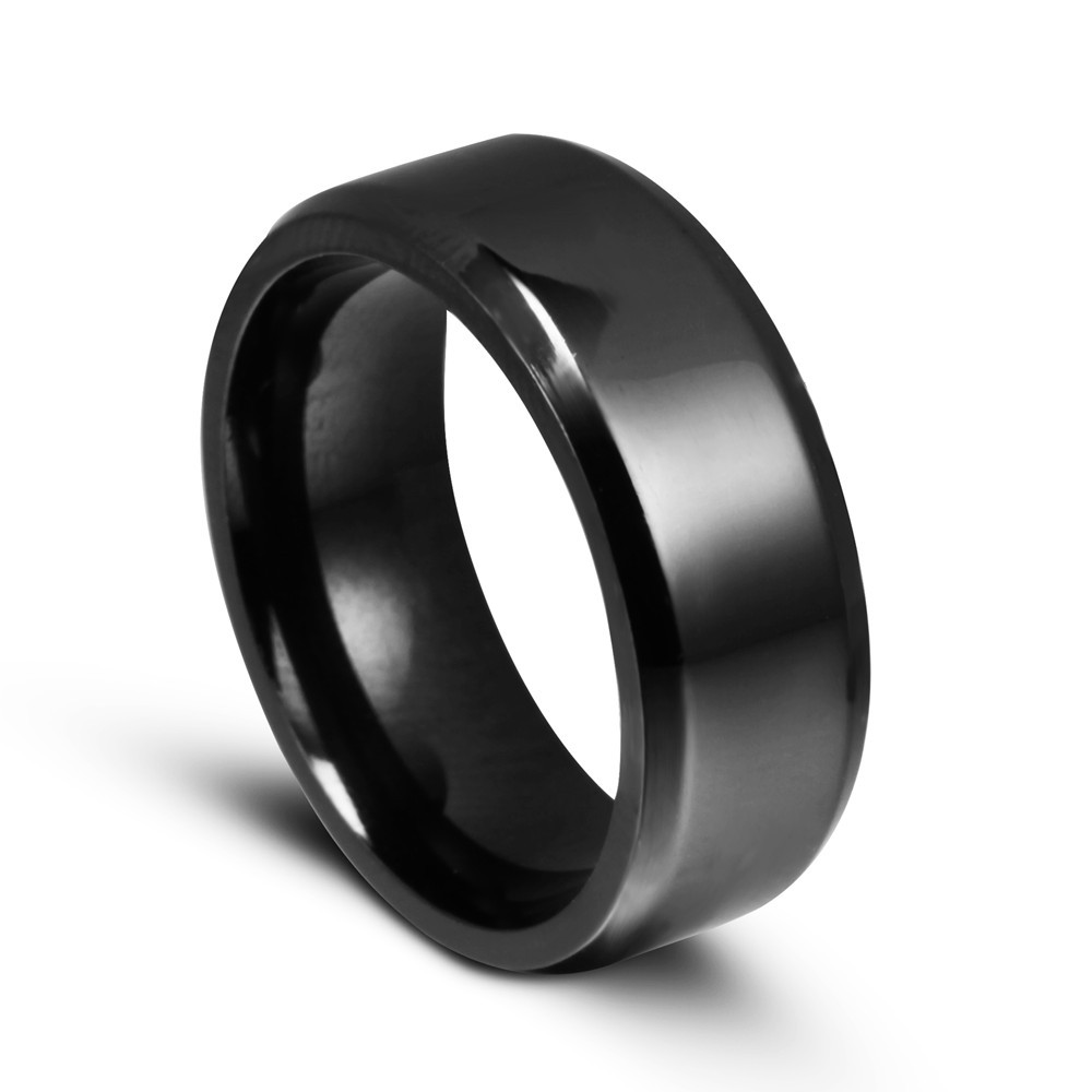 8mm Titanium Ring – Durable, Stylish, and Perfect for Any Occasion - Image 4
