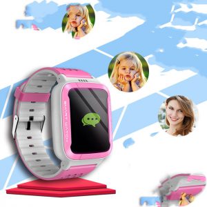 Aikou Smart Waterproof Children's Watch with Positioning, Voice Chat & Remote Monitoring - Perfect Gift for Kids