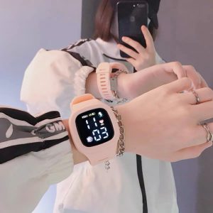 Klein Blue Watch for Kids - Stylish Preppy Design for Young Trendsetters