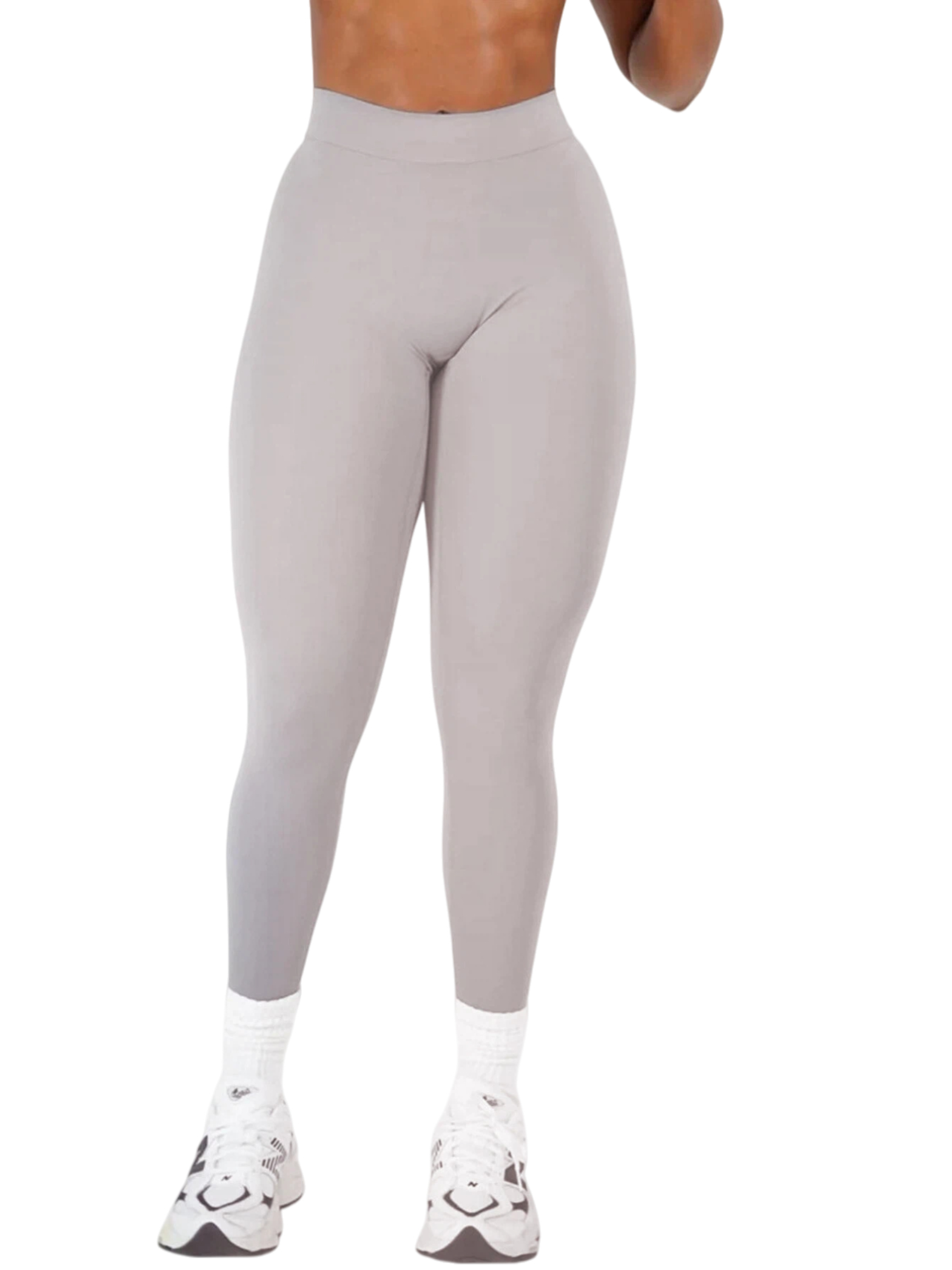 3 Pack Women's High Waist Yoga Leggings - Moisture-Wicking & Stretchy for Fitness and Outdoor Activities - Image 12