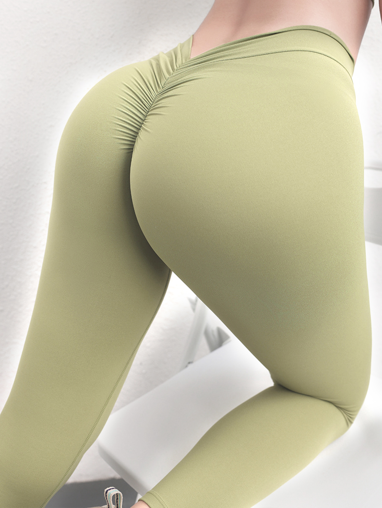 3 Pack Women's High Waist Yoga Leggings - Moisture-Wicking & Stretchy for Fitness and Outdoor Activities - Image 20