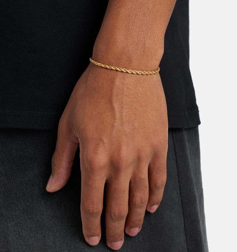 Stylish Rope Bracelet - Durable, Fashionable Accessory for Every Occasion