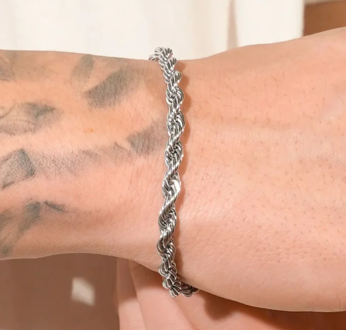 Stylish Rope Bracelet - Durable, Fashionable Accessory for Every Occasion - Image 6