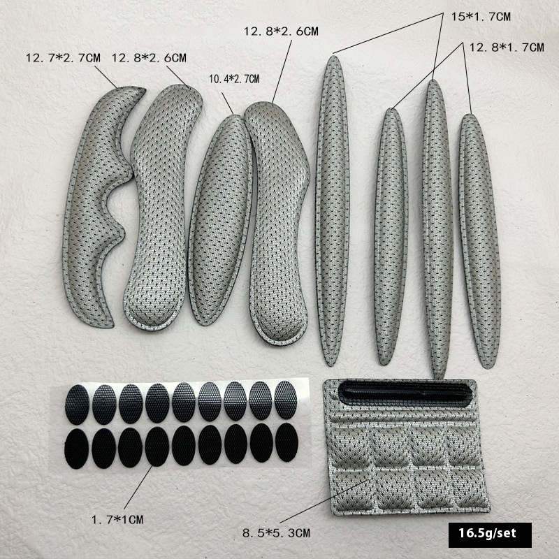Hot Pressing Molding Chin Pad for Motorcycle & Bicycle Riding Helmet Lining - Image 3