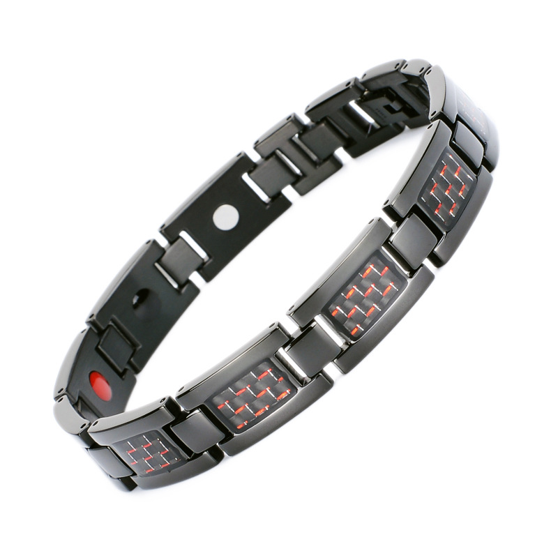 Stylish Titanium Bracelet - Durable, Lightweight, and Perfect for Everyday Wear - Image 2