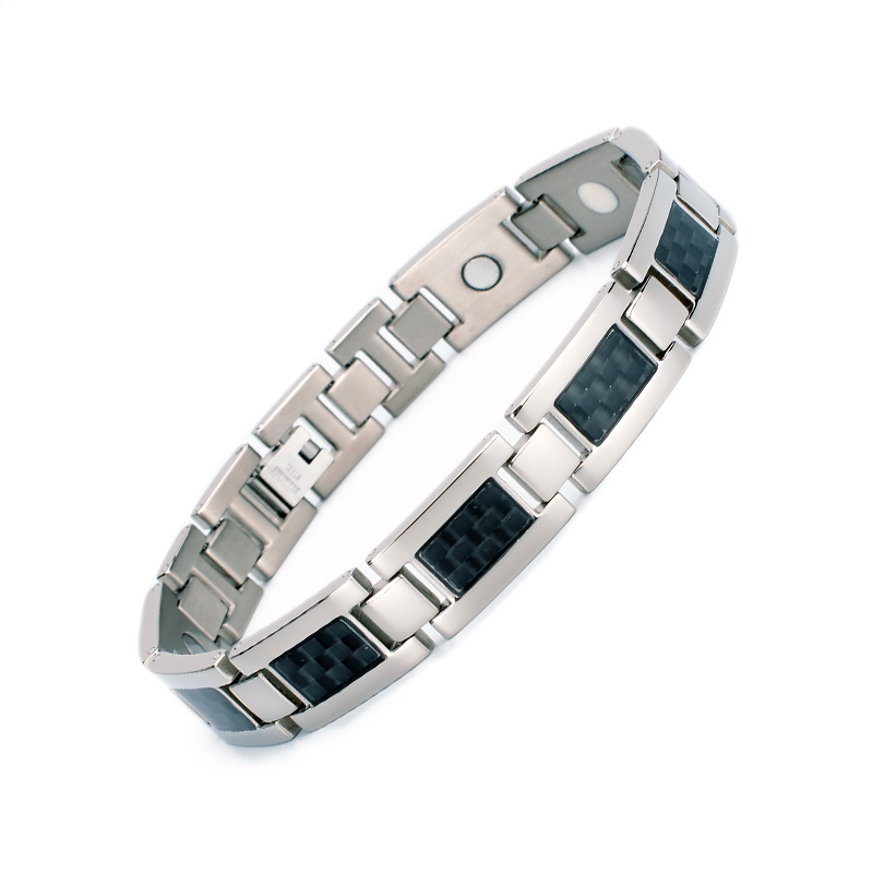 Stylish Titanium Bracelet - Durable, Lightweight, and Perfect for Everyday Wear - Image 5
