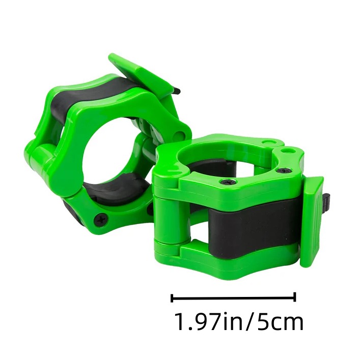 Quick Buckle Plate Frame Barbell for Weight Lifting - Durable Barbell Buckle - Image 6