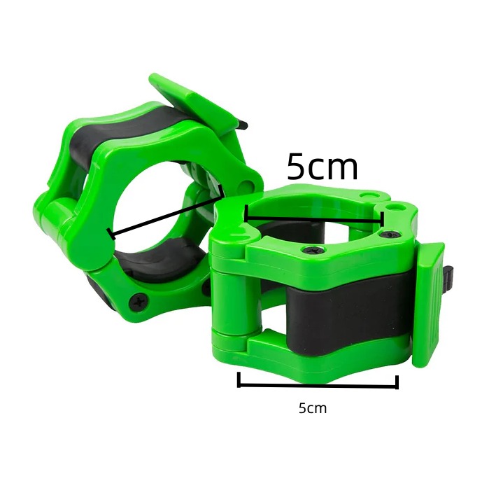 Quick Buckle Plate Frame Barbell for Weight Lifting - Durable Barbell Buckle - Image 7