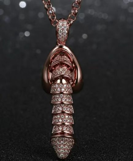 Chic Minimalist Creative Casual Funny Necklace for Unique Style - Image 4