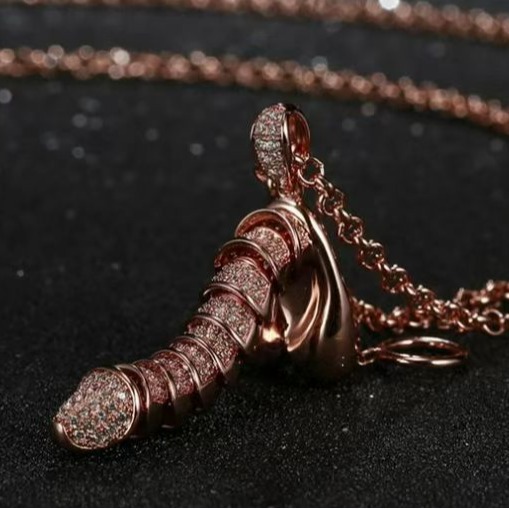 Chic Minimalist Creative Casual Funny Necklace for Unique Style - Image 6