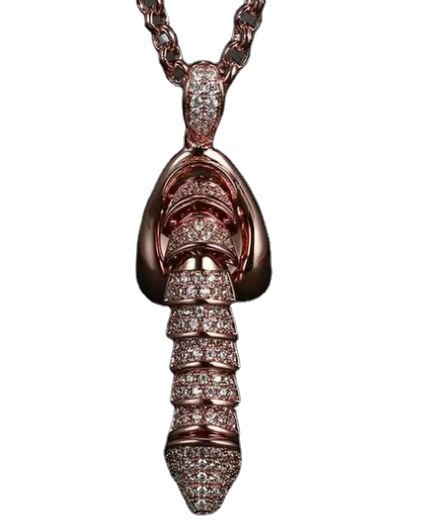 Chic Minimalist Creative Casual Funny Necklace for Unique Style - Image 10