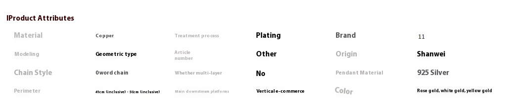 Chic Minimalist Creative Casual Funny Necklace for Unique Style - Image 13