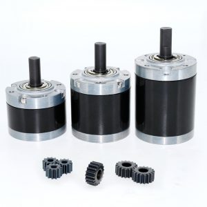 High-Precision Planetary Reducer Gear Box for Electric Machines