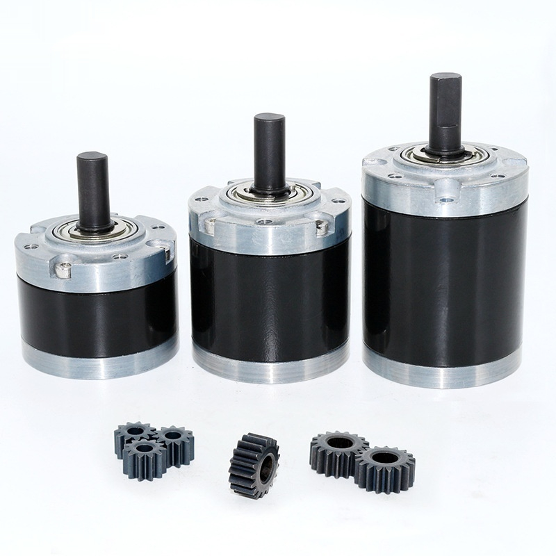 High-Precision Planetary Reducer Gear Box for Electric Machines