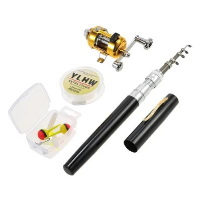 Compact Telescopic Pocket Fishing Rod Kit - 1m Ice & Sea Fishing Rod - Image 12