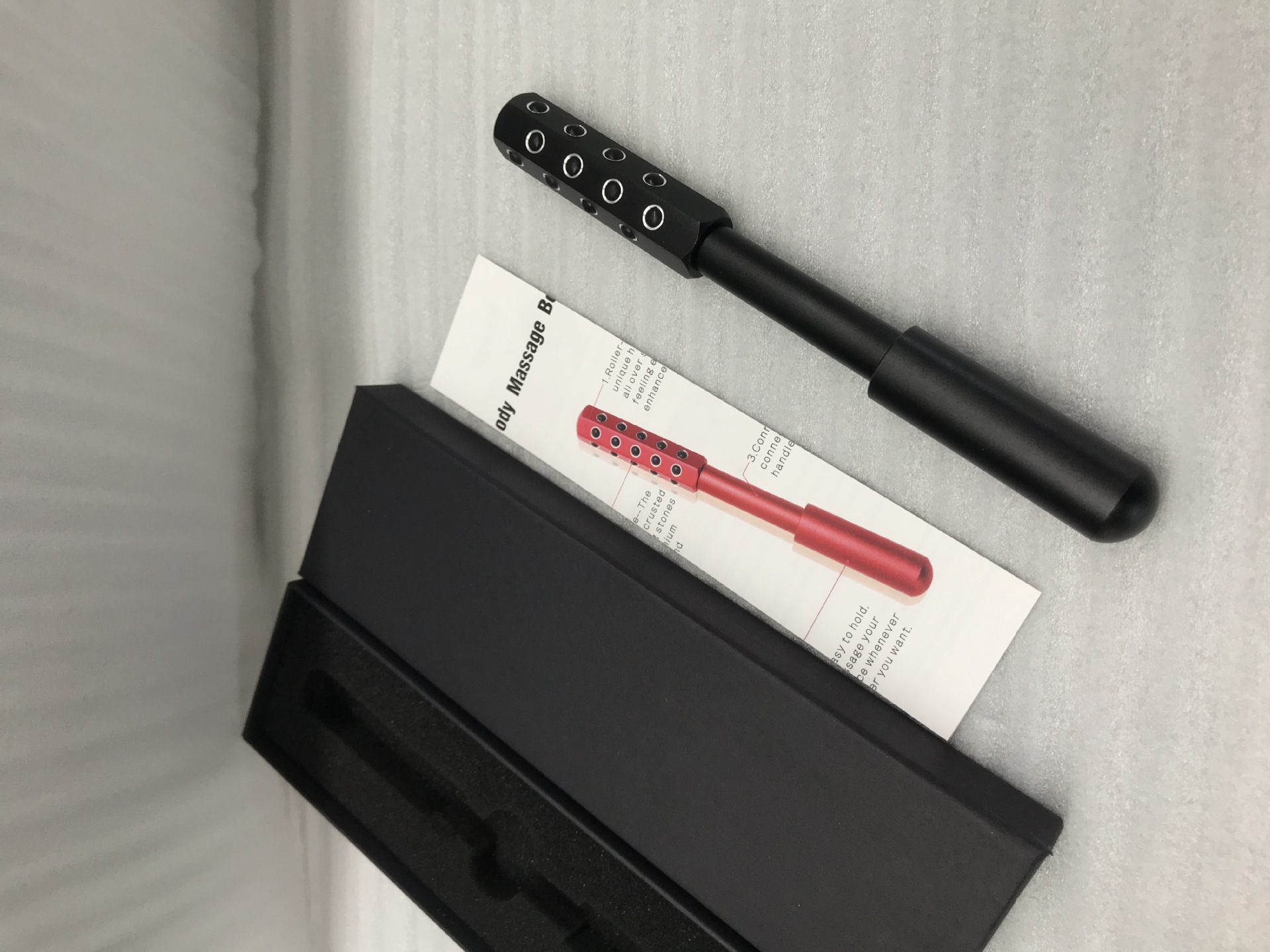 30 Germanium Beauty Stick Facial Roller - Anti-Wrinkle Massage Tool for Skin Care & Face Lift - Image 5