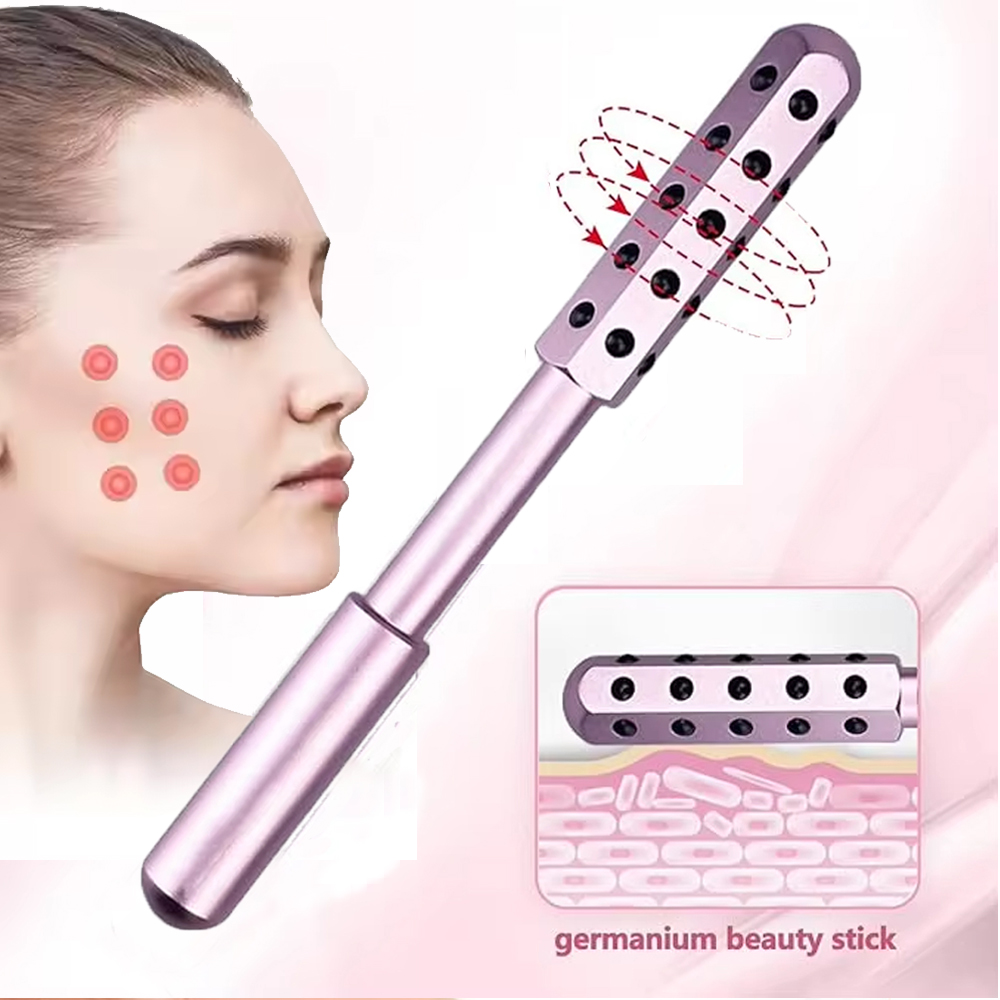 30 Germanium Beauty Stick Facial Roller - Anti-Wrinkle Massage Tool for Skin Care & Face Lift - Image 10