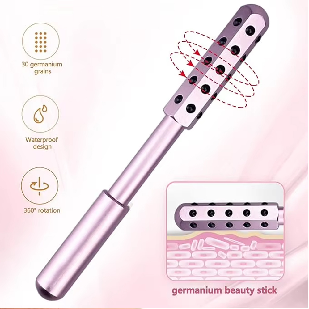 30 Germanium Beauty Stick Facial Roller - Anti-Wrinkle Massage Tool for Skin Care & Face Lift - Image 11