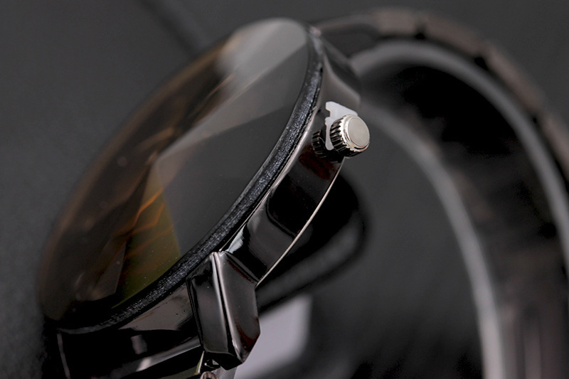 Fashion Gear Compass Turntable Steel Watch for Men and Women – Couple Timepieces - Image 15