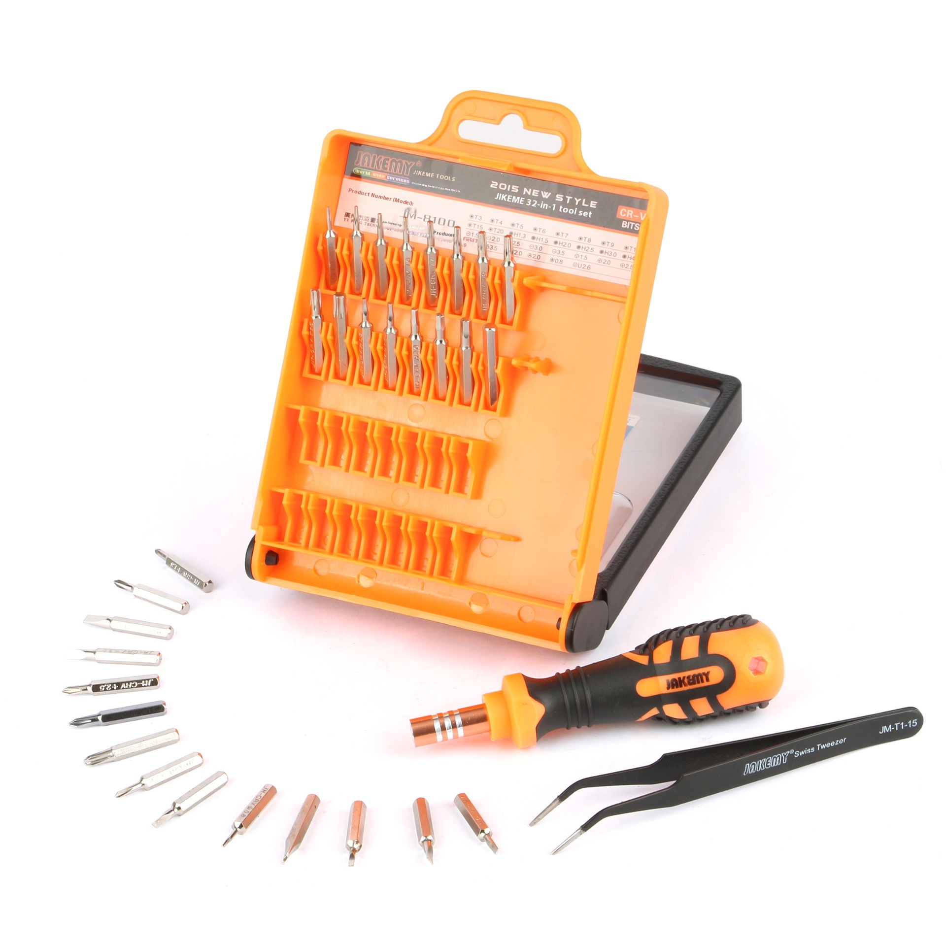 32-in-1 Multi-Functional Hardware Tool Screwdriver Set for Every Task - Image 4