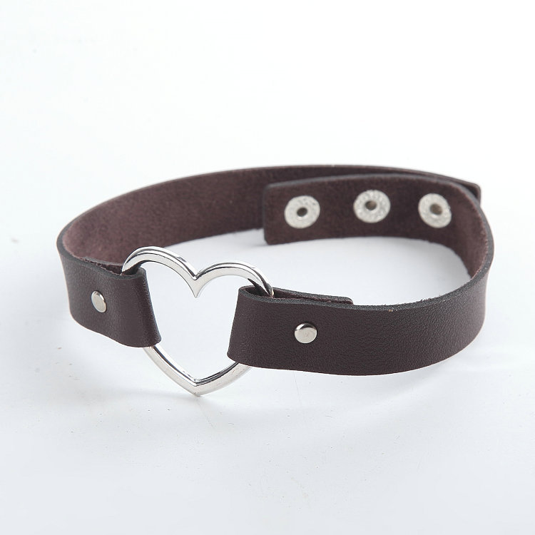 Stylish Punk Leather Necklace for Bold Fashion Statements - Image 6
