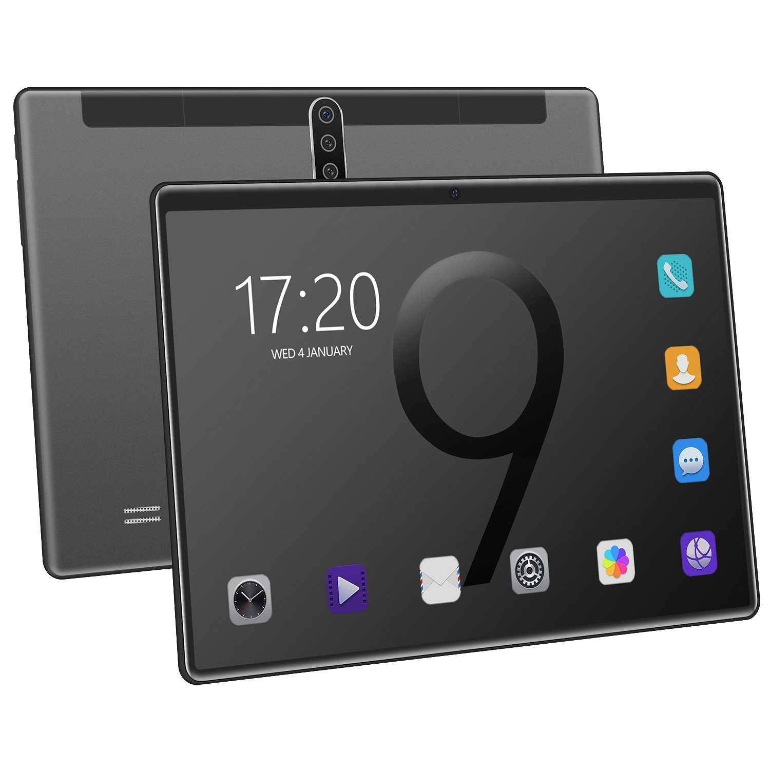 Latest 10-Inch Tablet PC with GPS, WiFi, Dual SIM, Dual Standby & Bluetooth - Image 3