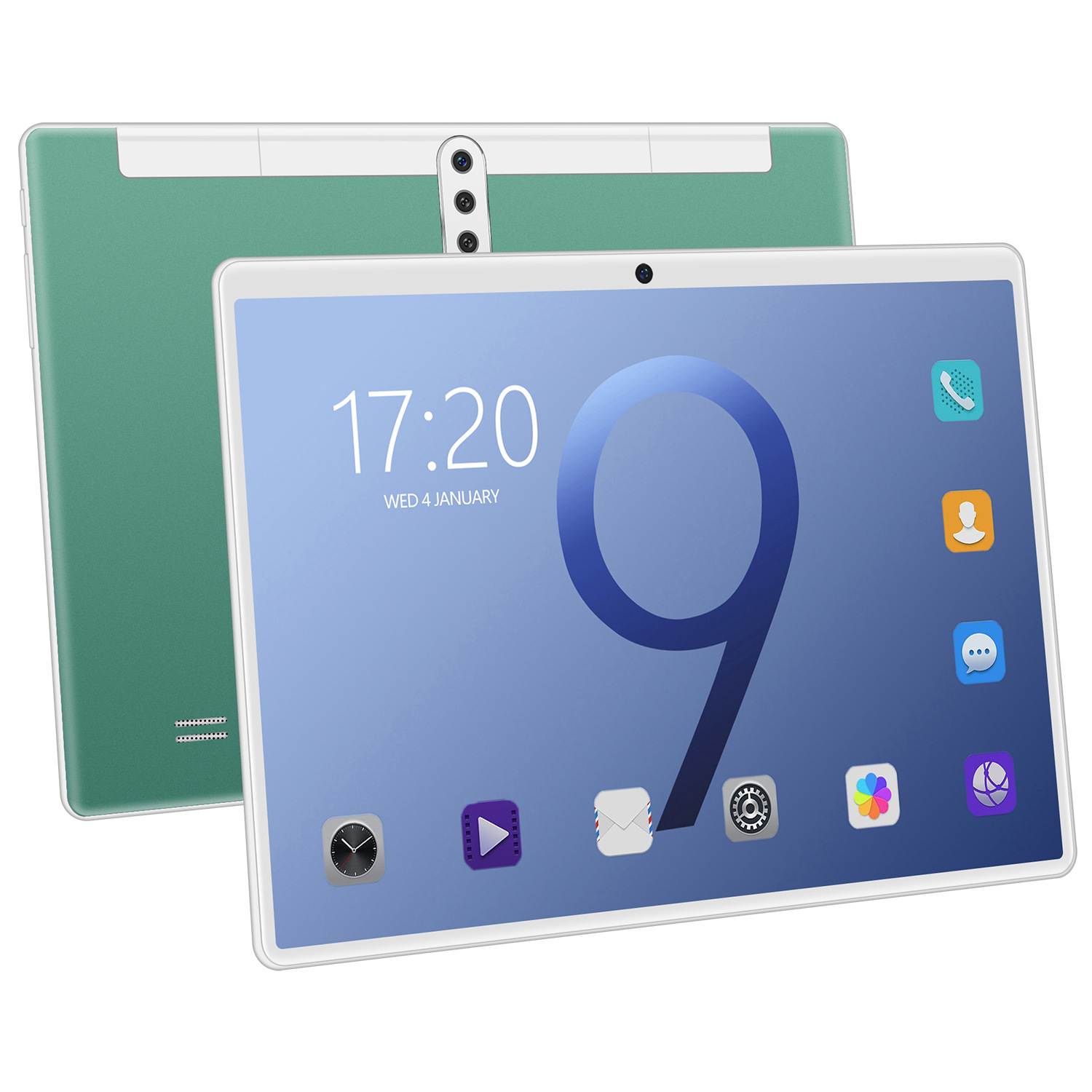 Latest 10-Inch Tablet PC with GPS, WiFi, Dual SIM, Dual Standby & Bluetooth - Image 4