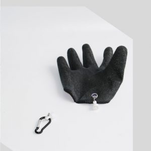 Professional Fishing Gloves - Anti-Slip Latex Protection for Fishermen's Hands from Punctures & Scrapes - Left & Right Hand Use