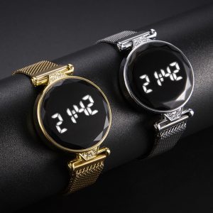 LED Display Electronic Watch for Students – Stylish & Functional Timepiece