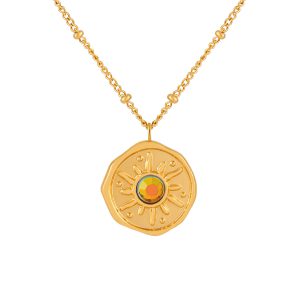 Affordable Luxury High-Grade Titanium Steel Clavicle Chain with Personality